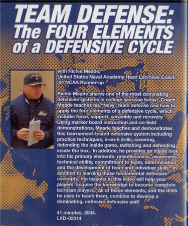 (Rental)-Team Defense: The Four Elements of a Defensive Cycle Richie Meade